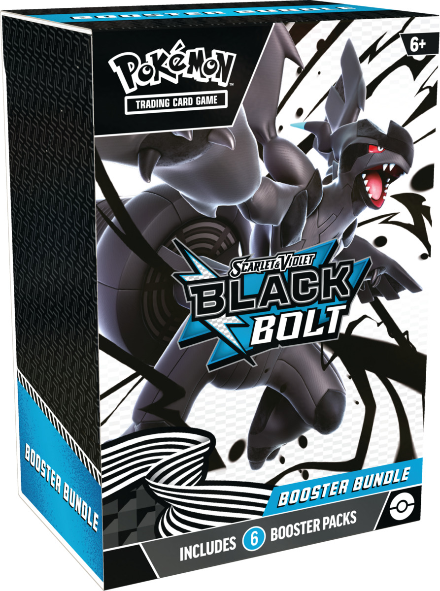 Pokemon TCG Scarlet & Violet - Black Bolt - Booster Bundle English