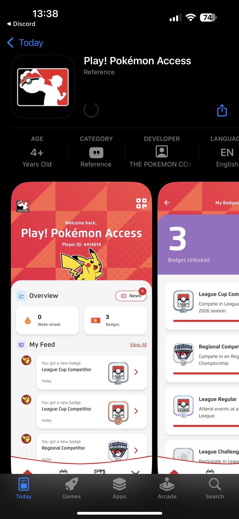 play pokemon access